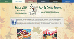 Desktop Screenshot of bellavistafestival.org